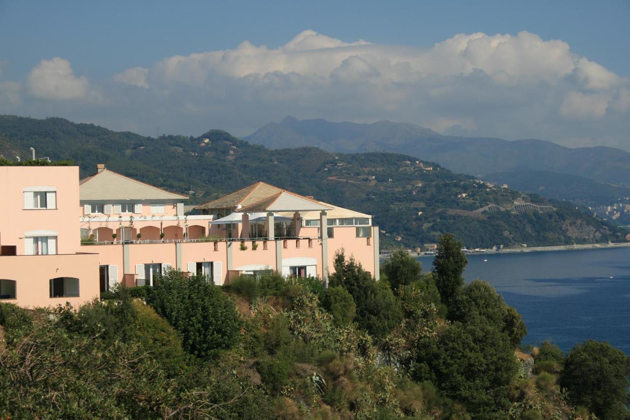 Punta San Martino Arenzano Exterior foto